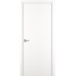 Межкомнатная дверь Zadoor Art-Lite ПГ Elen Эмаль Белый + алюм кромка