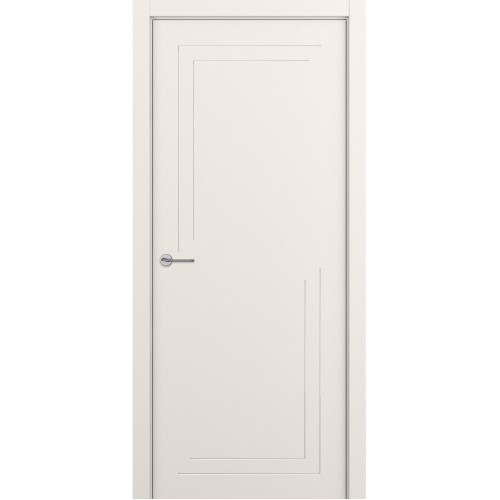 Межкомнатная дверь Zadoor Art-Lite ПГ Contorno Эмаль 7047