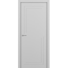 Межкомнатная дверь Zadoor Art-Lite ПГ Contorno Эмаль 7047