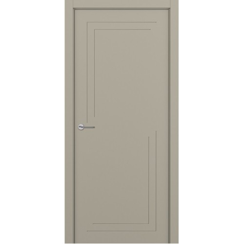 Межкомнатная дверь Zadoor Art-Lite ПГ Contorno Эмаль 7047