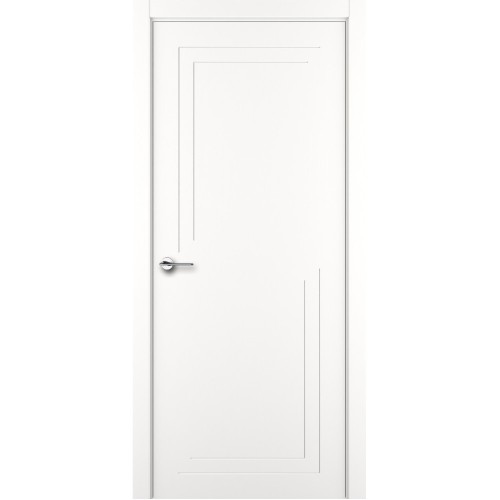 Межкомнатная дверь Zadoor Art-Lite ПГ Contorno Эмаль 7047