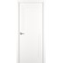 Межкомнатная дверь Zadoor Art-Lite ПГ Contorno Эмаль 7047
