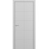 Межкомнатная дверь Zadoor Art-Lite ПГ Quadratto Белый