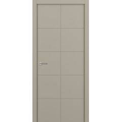 Межкомнатная дверь Zadoor Art-Lite ПГ Quadratto Белый