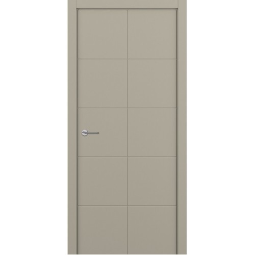 Межкомнатная дверь Zadoor Art-Lite ПГ Quadratto Белый