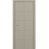Межкомнатная дверь Zadoor Art-Lite ПГ Quadratto Белый