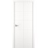 Межкомнатная дверь Zadoor Art-Lite ПГ Quadratto Белый
