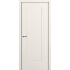 Межкомнатная дверь Zadoor Art-Lite ПГ Realta Эмаль Белый