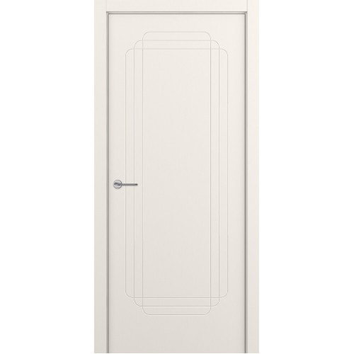 Межкомнатная дверь Zadoor Art-Lite ПГ Realta Эмаль Белый