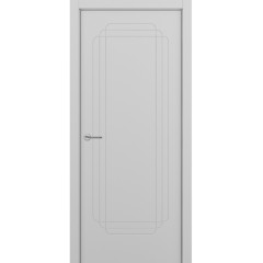 Межкомнатная дверь Zadoor Art-Lite ПГ Realta Эмаль Белый