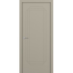 Межкомнатная дверь Zadoor Art-Lite ПГ Realta Эмаль Жемчужно-перламутровый