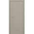 Межкомнатная дверь Zadoor Art-Lite ПГ Realta Эмаль Серый шелк