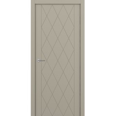 Межкомнатная дверь Zadoor Art-Lite ПГ Rombo Эмаль 7044