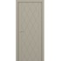 Межкомнатная дверь Zadoor Art-Lite ПГ Rombo Эмаль 7044