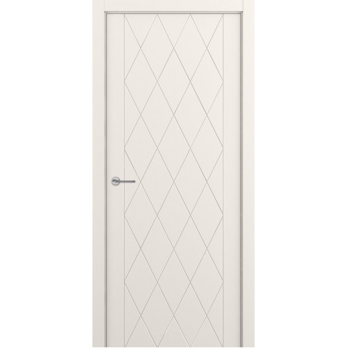 Межкомнатная дверь Zadoor Art-Lite ПГ Rombo Эмаль 7047
