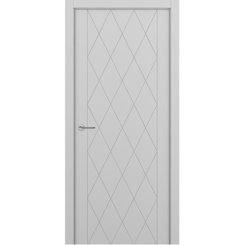 Межкомнатная дверь Zadoor Art-Lite ПГ Rombo Эмаль 7047