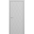 Межкомнатная дверь Zadoor Art-Lite ПГ Rombo Эмаль 7047