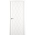 Межкомнатная дверь Zadoor Art-Lite ПГ Rombo Эмаль 7047