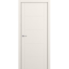 Межкомнатная дверь Zadoor Art-Lite ПГ Scala Эмаль Белый