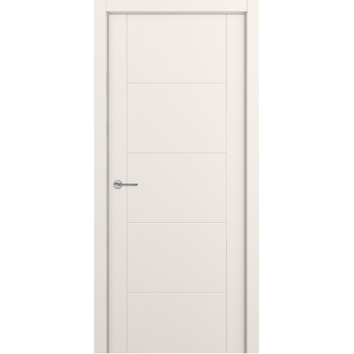 Межкомнатная дверь Zadoor Art-Lite ПГ Scala Эмаль Белый