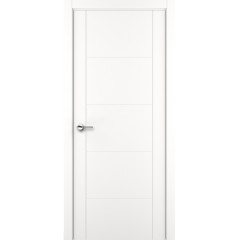 Межкомнатная дверь Zadoor Art-Lite ПГ Scala Эмаль Белый
