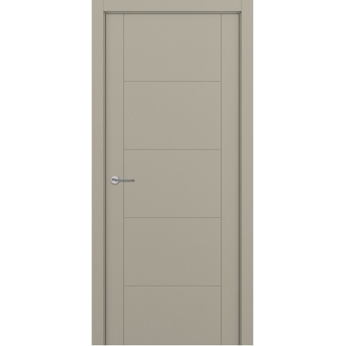 Межкомнатная дверь Zadoor Art-Lite ПГ Scala Эмаль Белый