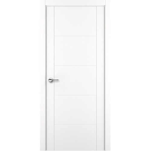 Межкомнатная дверь Zadoor Art-Lite ПГ Scala Эмаль Белый