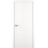 Межкомнатная дверь Zadoor Art-Lite ПГ Scala Эмаль Белый