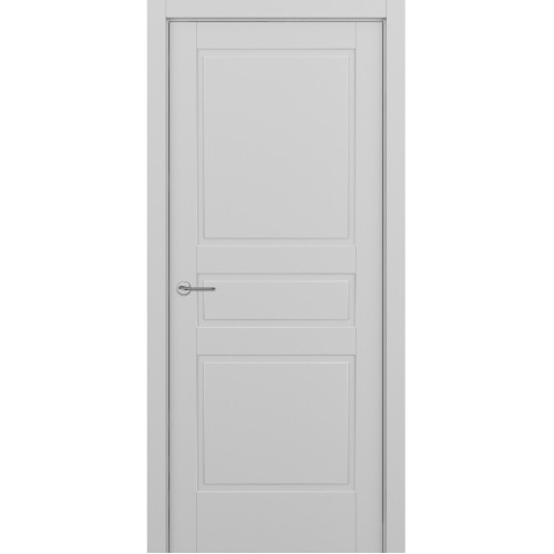 Межкомнатная дверь Zadoor Art-Lite ПГ Ампир Эмаль Белый