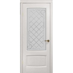 VIDI Аква Luxor Шпон Дуб аква, стекло