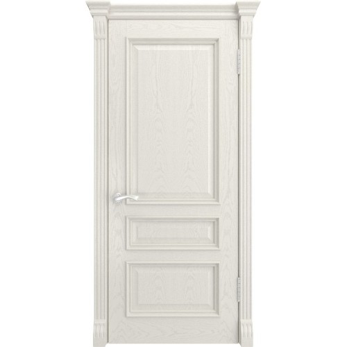 ГЕРА-2 Luxor Шпон Дуб RAL 9010, глухая