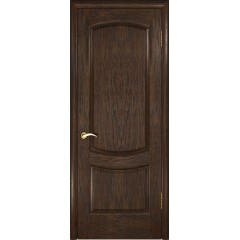 Лаура 2 Luxor Шпон Мореный дуб, глухая