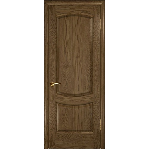 Лаура 2 Luxor Шпон Мореный дуб, глухая