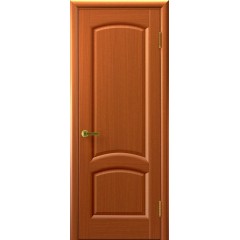 Лаура Luxor Шпон Темный Анегри, глухая