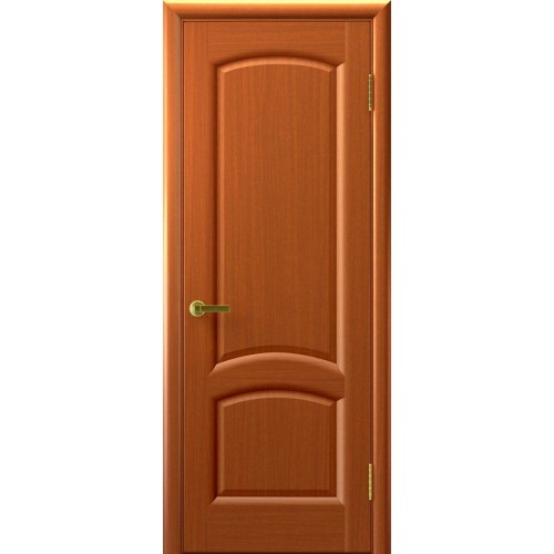 Лаура Luxor Шпон Темный Анегри, глухая