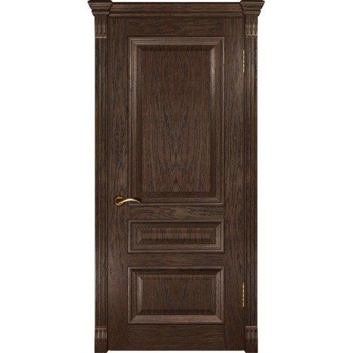 Фараон-2 Luxor Шпон Мореный дуб, глухая