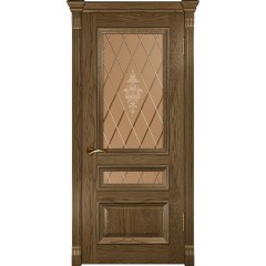 Фараон-2 Luxor Шпон Мореный дуб, стекло