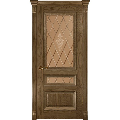 Фараон-2 Luxor Шпон Мореный дуб, стекло