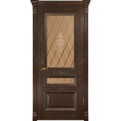 Фараон-2 Luxor Шпон Мореный дуб, стекло