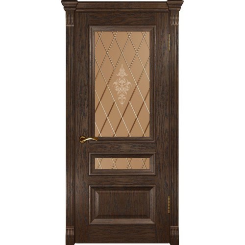 Фараон-2 Luxor Шпон Мореный дуб, стекло