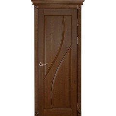 Дверь Ока массив ольхи-Даяна Античный орех глухая