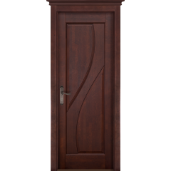 Дверь Ока массив ольхи-Даяна Античный орех глухая