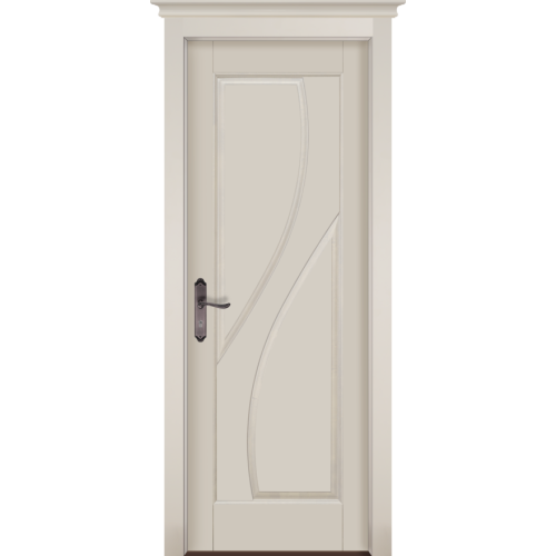 Дверь Ока массив ольхи-Даяна Махагон глухая