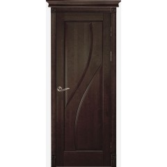 Дверь Ока массив ольхи-Даяна Античный орех глухая