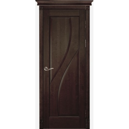 Дверь Ока массив ольхи-Даяна Махагон глухая