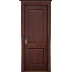 Дверь Ока массив ольхи-Элегия Белая эмаль глухая