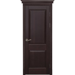 Дверь Ока массив ольхи-Элегия Античный орех глухая