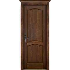 Дверь Ока массив ольхи-Лео Античный орех глухая