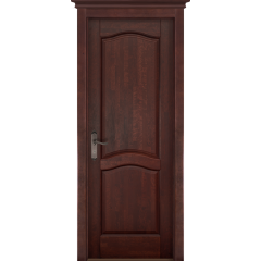 Дверь Ока массив ольхи-Лео Античный орех глухая