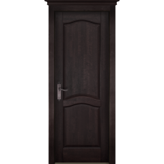 Дверь Ока массив ольхи-Лео Античный орех глухая